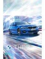 2020 BMW 3 SERIE SEDAN BROCHURE FRANS, Nieuw