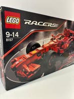 Lego Set - 8157 - Racers, Technic - FERRARI F1 1:9 - GREAT, Nieuw