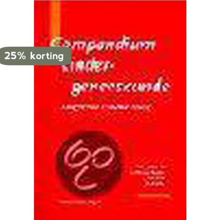 Compendium kindergeneeskunde 9789031327751, Livres, Science, Envoi