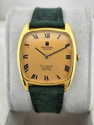 Universal Genève - Gilt Shadow - Zonder minimumprijs - 566, Nieuw