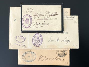 Espagne 1908/1939 - Timbres des administrations de Correos.