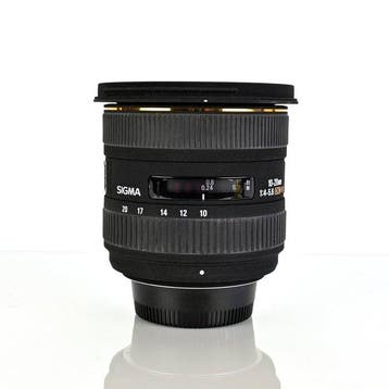 Sigma 10-20mm 1:4-5.6 DC HSM voor Nikon F Objectif, TV, Hi-fi & Vidéo