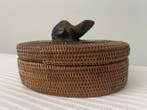 Lombok - Volkskunst - Doos - rotan/ hout, Antiek en Kunst