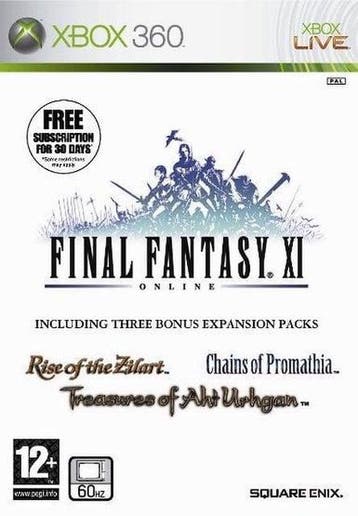 Final Fantasy XI Online (Xbox 360 Games), Ophalen of Verzenden, Zo goed als nieuw