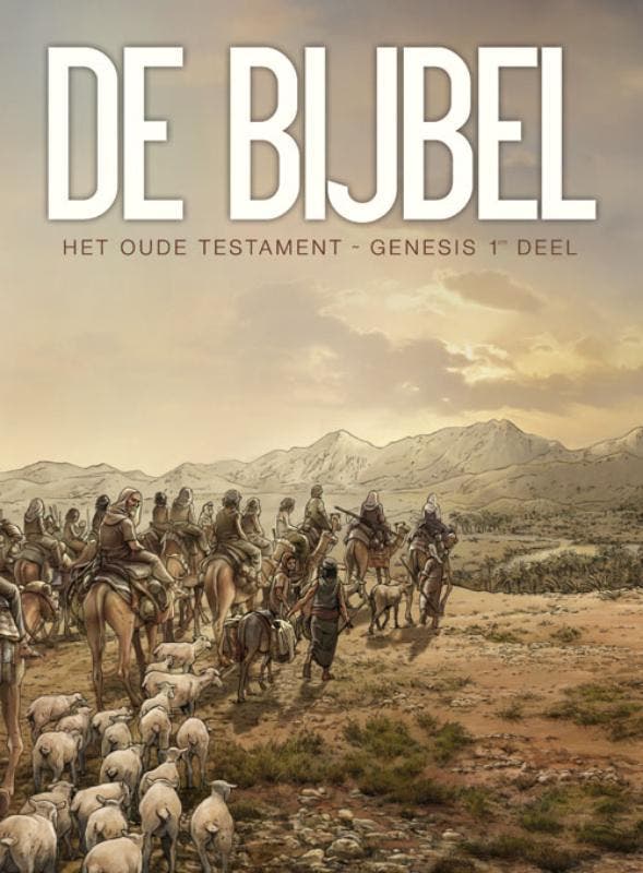 Genesis / Genesis / De Bijbel het Oude Testament / 1, Livres, BD, Envoi