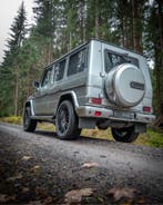 FOX Mercedes G-Klasse G500 - 453 uitlaatsysteem van cat - 2x, Verzenden