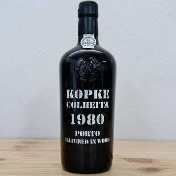 1980 Kopke - Colheita Port, Tawny - Embouteillé en 2026 -, Verzamelen, Nieuw