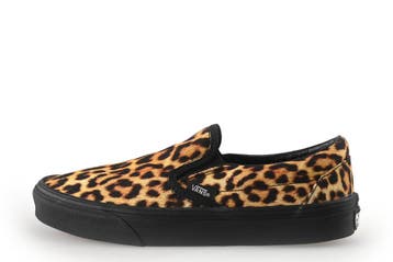 Vans Instappers Meisjes in maat 37 Panter, Jongen of Meisje, Schoenen, Zo goed als nieuw, Vans