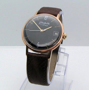 GUB Glashütte - Cal. 69.1 Oversize Handaufzug - Sans prix de, Nieuw