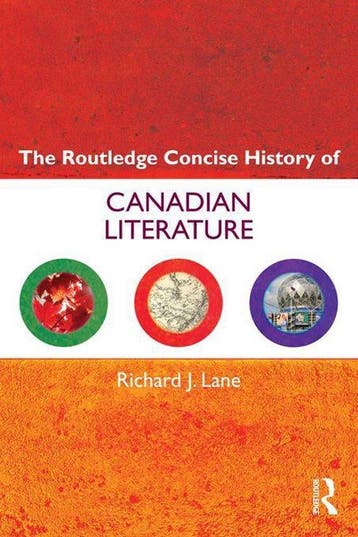 The Routledge Concise History of Canadian Literature - Richa, Verzenden