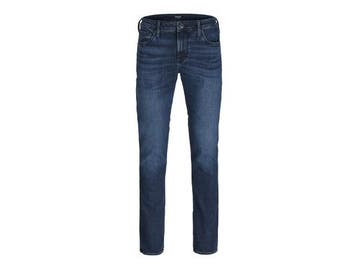 Veiling - Jack &amp; Jones Tim Evan Slim Straight Jeans Blue