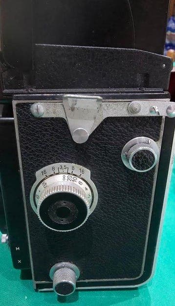 Rollei Rolleiflex Automat MX (K4A) 6x6 Twin lens reflex, Audio, Tv en Foto, Nieuw