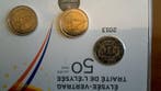 Frankrijk. 2 Euro 2013/2024 (3 monnaies) (Zonder