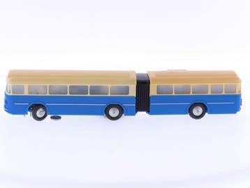 Schaal H0 Eheim 6105 gelede bus als voertuig op de weg cr..., Ophalen of Verzenden