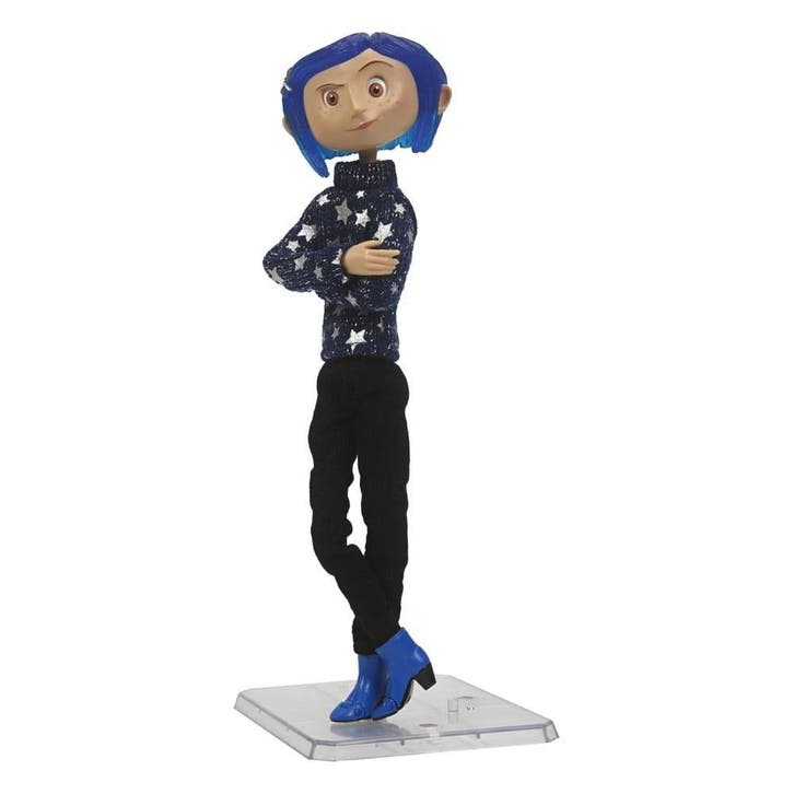 Coraline in Star Sweater Action Figure 18 cm, Collections, Cinéma & Télévision, Enlèvement ou Envoi