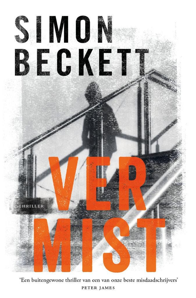 Vermist / Jonah Colley / 1 9789021030593 Simon Beckett, Livres, Thrillers, Envoi