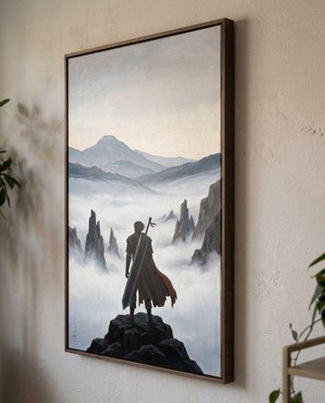 MEDSAN - Guts Above the Sea of Fog () - UNIQUE WORK, Antiek en Kunst