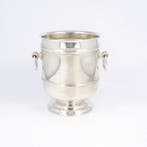 Christofle - model Perles - Ijsemmer - Verzilverd, Antiek en Kunst