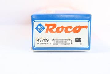 Roco H0 - 43709 - Locomotive électrique (1) - Br 243 - DR