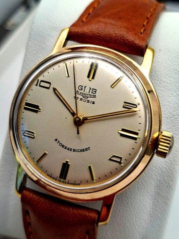 GUB Glashütte - Zonder minimumprijs - Heren - 1950-1959, Nieuw