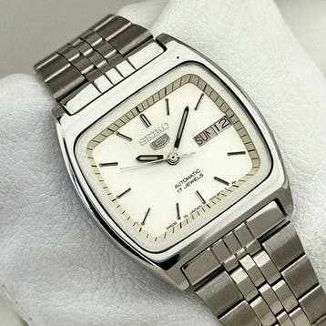Seiko - Seiko 5 Automatic Day-Date - Zonder minimumprijs -