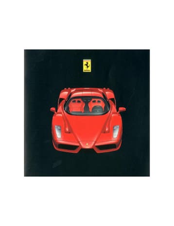 2003 FERRARI ENZO PERSMAP ENGELS 1917/03, Ophalen of Verzenden, Nieuw