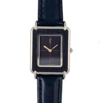Yves Saint Laurent - Vintage Ladies Brown Cocktail Mini