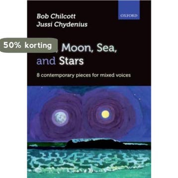 Sun, Moon, Sea, And Stars 9780193388147 Chilcott, Verzenden, Chilcott