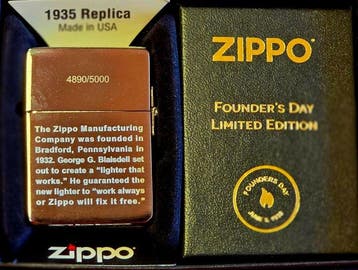 Zippo - Aansteker - Verzilverd