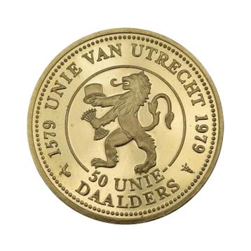 Gouden munt Unie van Utrecht 1979