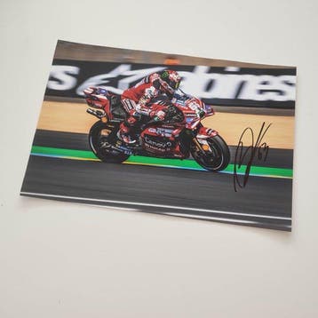 Equipe Ducati - Grand Prix Moto - Pecco Bagnaia - 2026 -