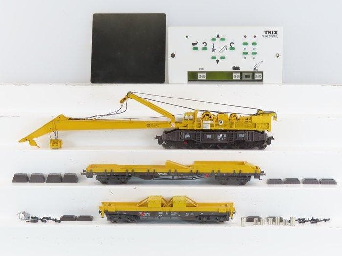 Trix Express H0 - 33951 - Modeltrein goederenwagonset (1) -, Hobby en Vrije tijd, Modeltreinen | H0