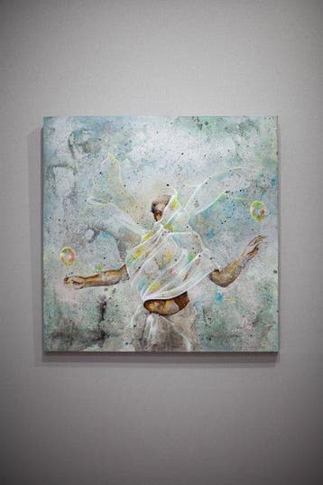 sardoine mia - L artiste, Antiek en Kunst, Kunst | Schilderijen | Modern