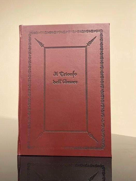 Imago Editore - Il Trionfo dellAmore (edizione darte) -, Antiquités & Art, Antiquités | Livres & Manuscrits