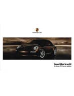 2008 PORSCHE 911 CARRERA HARDCOVER BROCHURE NEDERLANDS