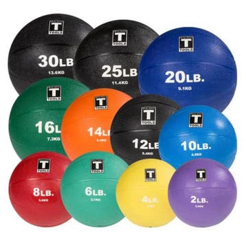 Body-Solid Medicine Ball Zwart - 13600 gram, Verzenden, Nieuw