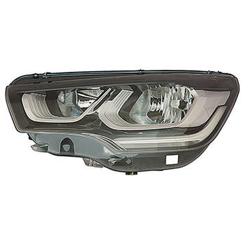 Citroen C4/DS4 2010-2019 Dubbele Koplamp Voor Links Elektris, Verzenden