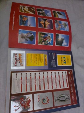 2008 Panini UEFA Euro 2008 Original edition, Official, Nieuw