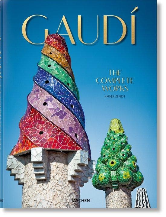 Gaud. The Complete Works 9783836564465 Rainer Zerbst, Boeken, Taal | Engels, Zo goed als nieuw, Verzenden