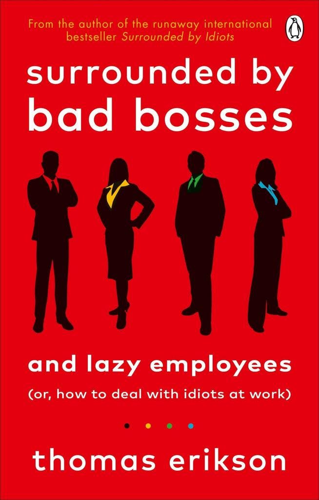 Surrounded by Bad Bosses and Lazy Employees 9781785043406, Boeken, Taal | Engels, Zo goed als nieuw, Verzenden