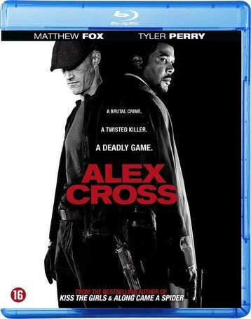 Alex Cross blu-ray plus dvd (blu-ray tweedehands film), Ophalen of Verzenden, Nieuw in verpakking