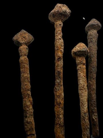 Luristan Aiguilles et outils antiques — Âge du Fer II (Sans, Antiquités & Art