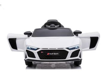 Audi R8 Sport, 12v kinderauto met rubberen banden!, Ophalen of Verzenden, Nieuw, Afstandsbediening