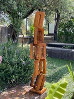 Ana Lucia B.M - Sculpture Corten - XXL - NO Reserve
