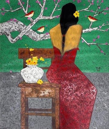 Hoang Anh (1984) - Silence 120 100 cm