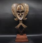 Superbe reliquaire - sculptuur - stad - Kota /obamba - Gabon