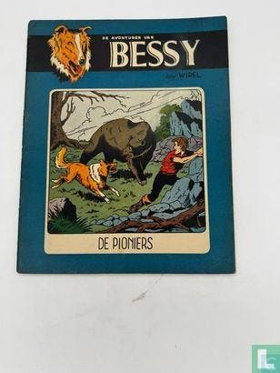 Bessy - De pioniers - 1954, Eén stripboek, Verzenden, Gelezen, Vandersteen, Willy.