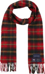 Suitable Sjaal Ruit Merino Wol Rood maat  Heren, Verzenden, Nieuw, Suitable