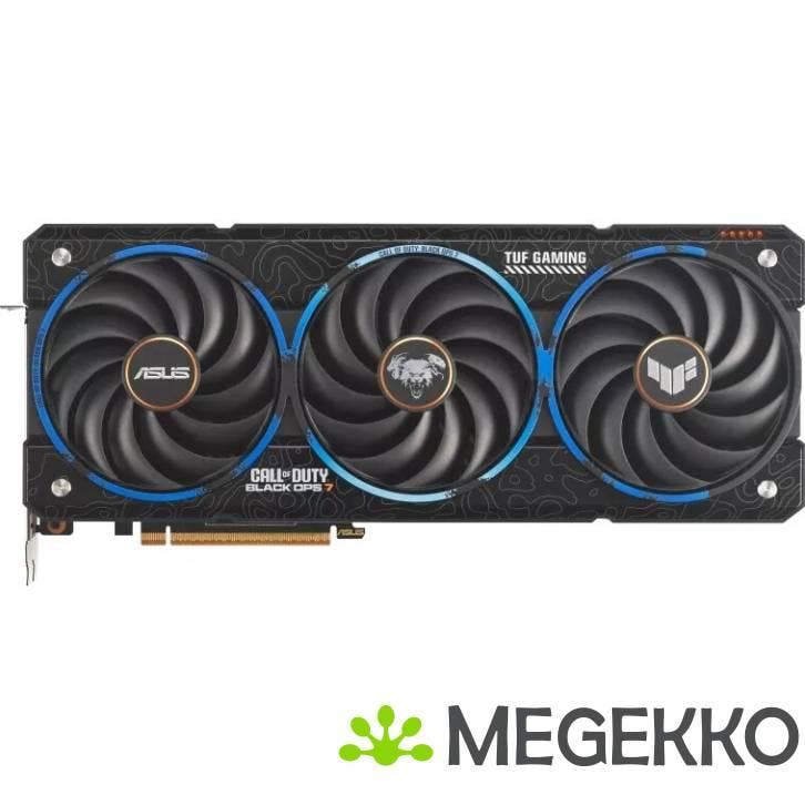 Asus TUF Gaming Radeon RX 9070 XT 16GB OC COD BO7 Edition, Computers en Software, Overige Computers en Software, Nieuw, Verzenden