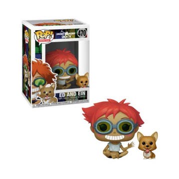 Funko Pop!  Cowboy Bebop - Ed and Ein #470, Verzenden, Nieuw